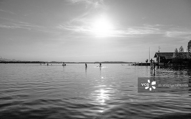 基姆湖图片素材