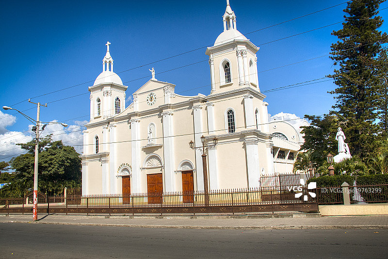 尼加拉瓜埃斯特利大教堂图片素材