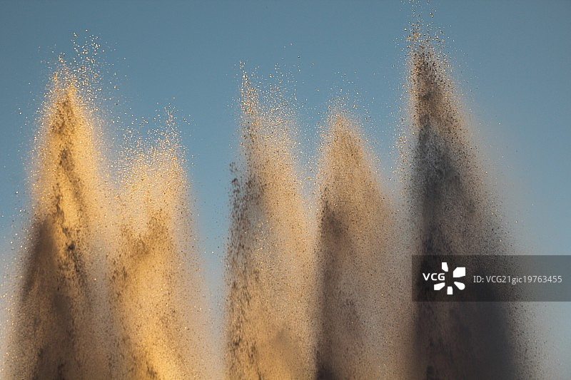 卢塞恩的瓦根巴赫喷泉图片素材