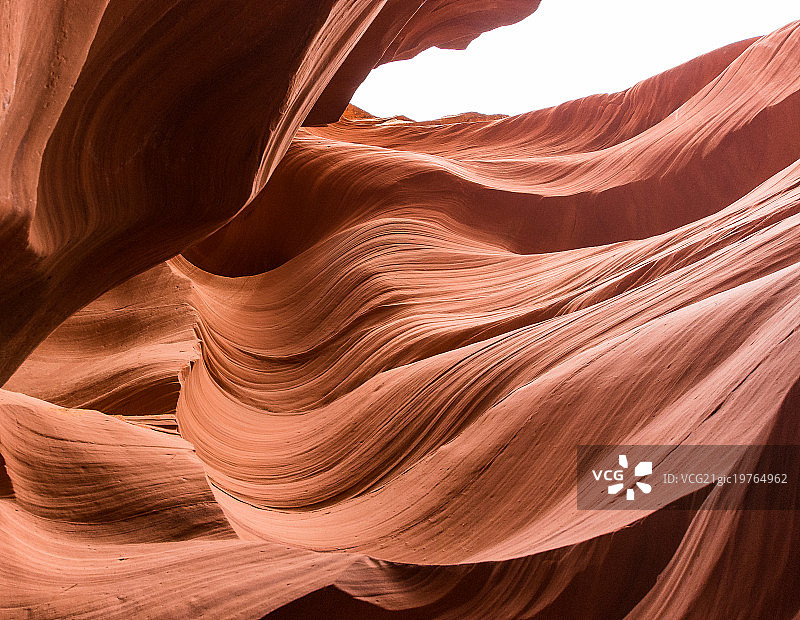 橙色河流图片素材