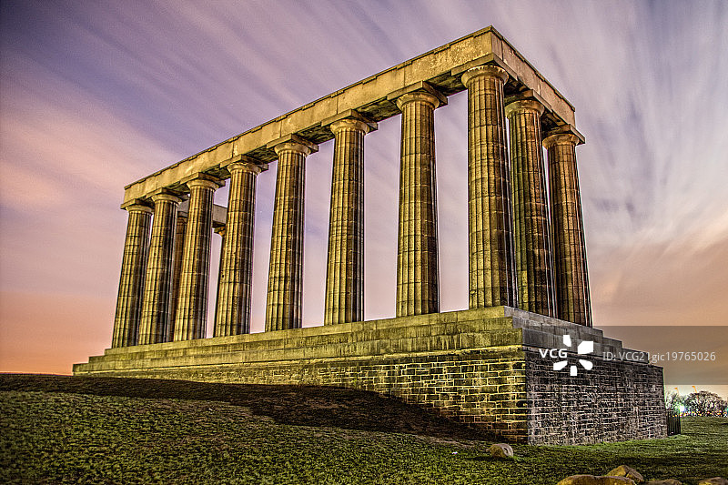 苏格兰国家纪念碑图片素材