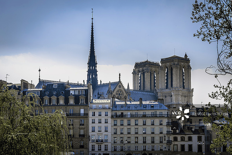 巴黎圣母院图片素材