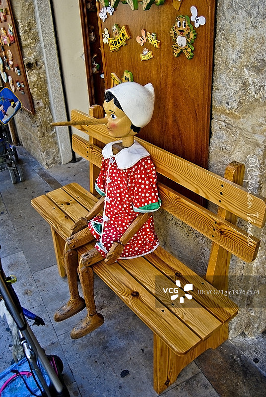 匹诺曹图片素材