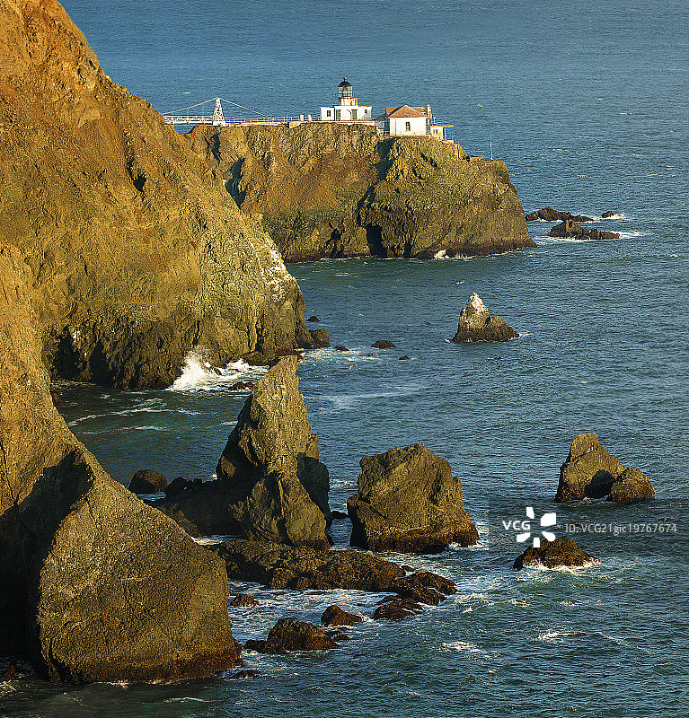 Bonita Point灯塔图片素材