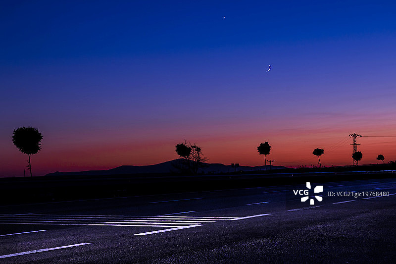 星月标志图片素材