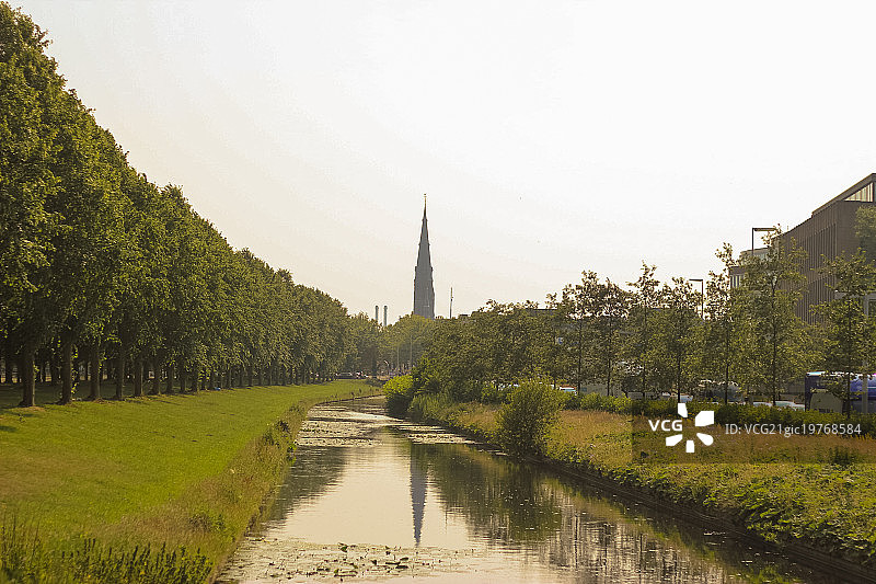 荷兰海牙图片素材