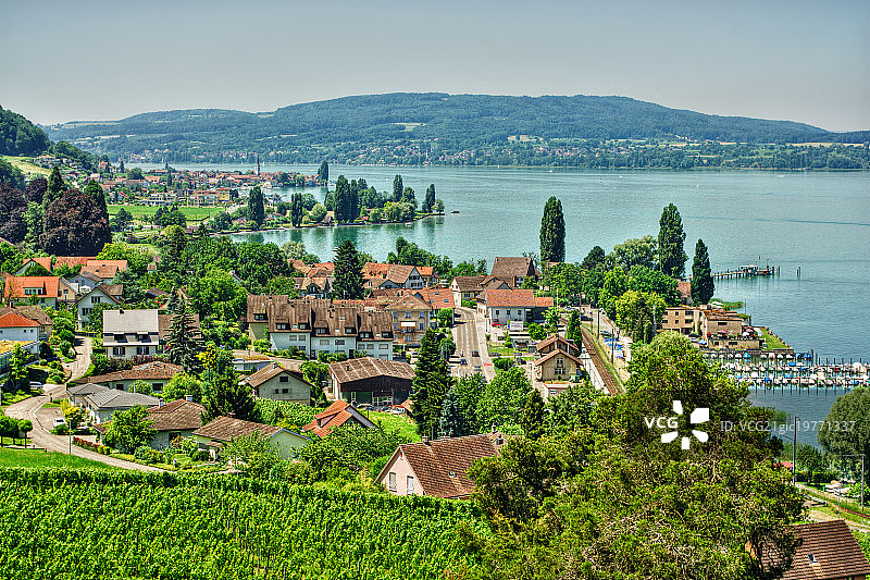 博登湖HDR图片素材