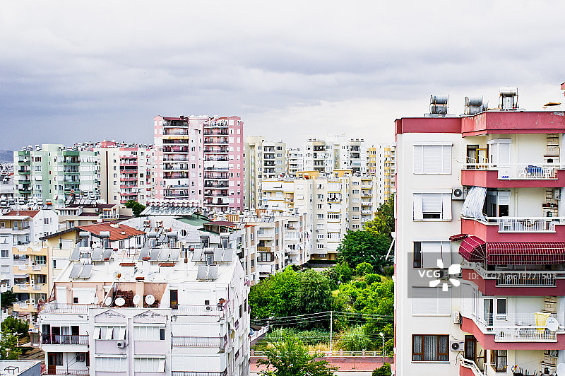 安塔利亚建筑图片素材