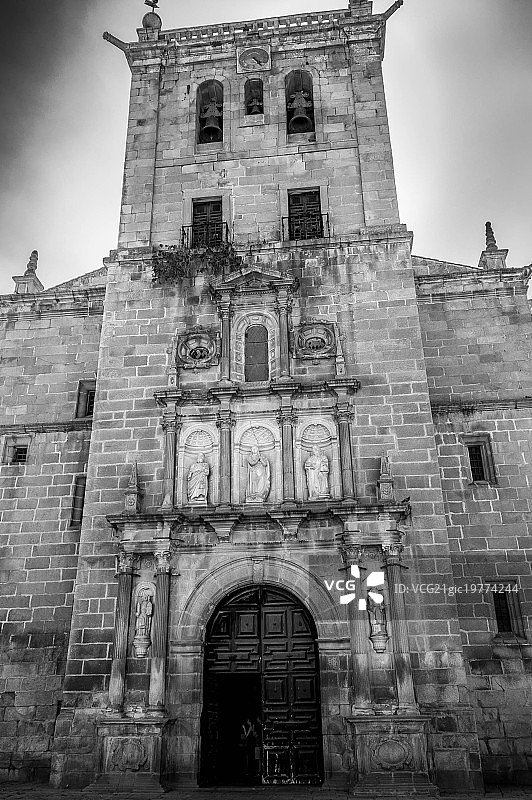 复古大教堂图片素材