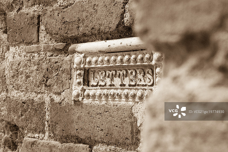 艾维花园 - 邮箱投递口图片素材