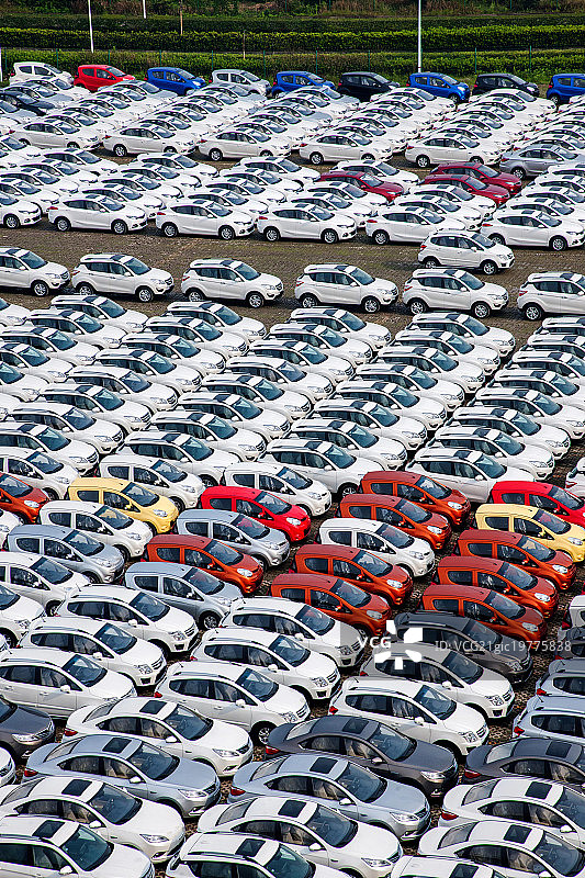 汽车停车场图片素材