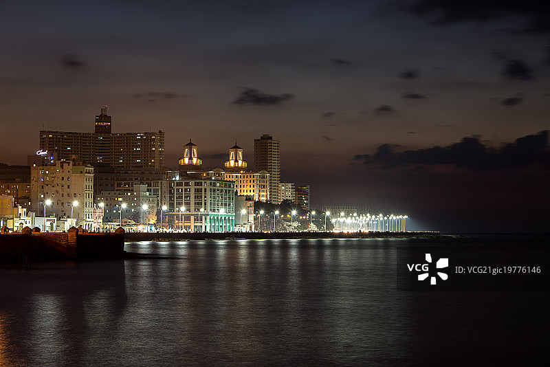 古巴哈瓦那埃尔马雷贡图片素材