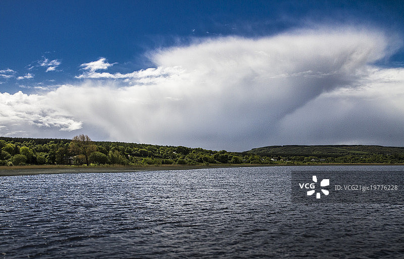 香农河图片素材