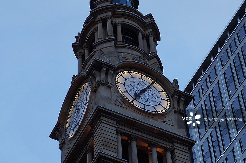 马丁广场钟楼图片素材
