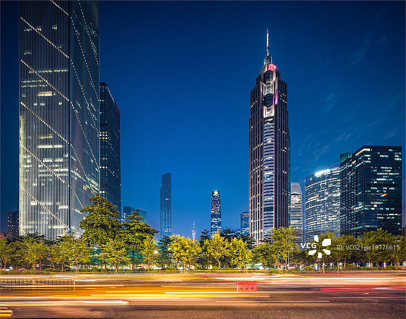 广州珠江新城图片素材