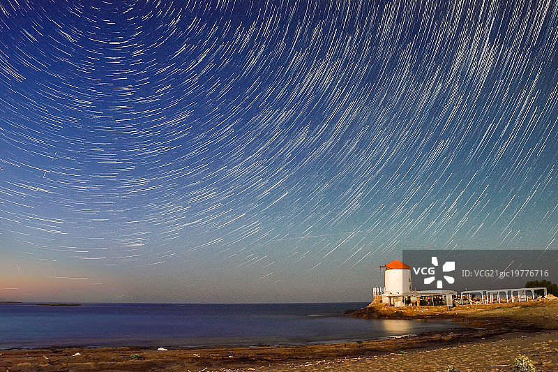 斯基罗斯的星迹图片素材