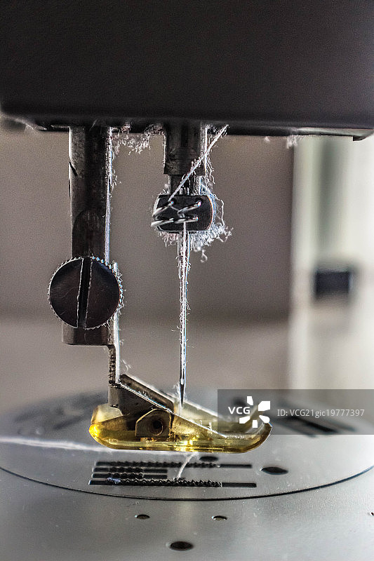 旧缝纫机图片素材