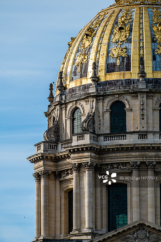 荣军院的穹顶图片素材