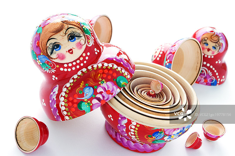 俄罗斯套娃图片素材