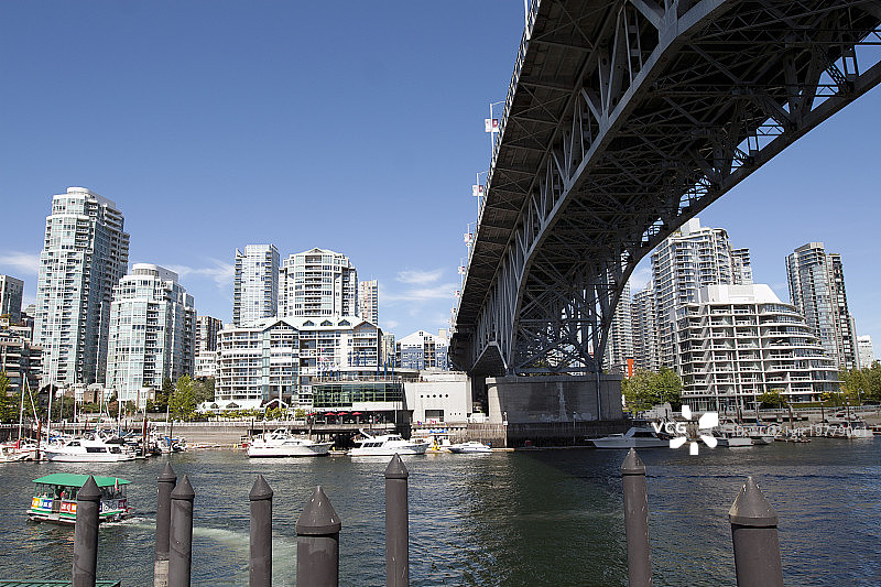 甘比街大桥图片素材