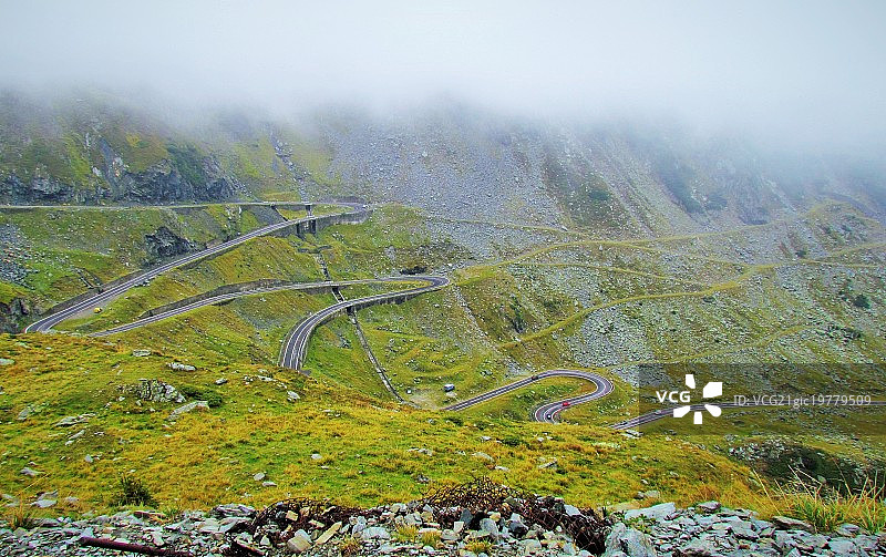 特兰斯法格拉山公路图片素材