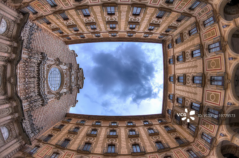 蒙特塞拉特大教堂图片素材