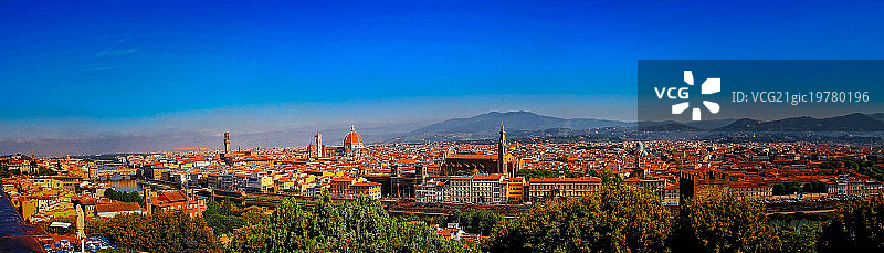 米开朗琪罗广场图片素材