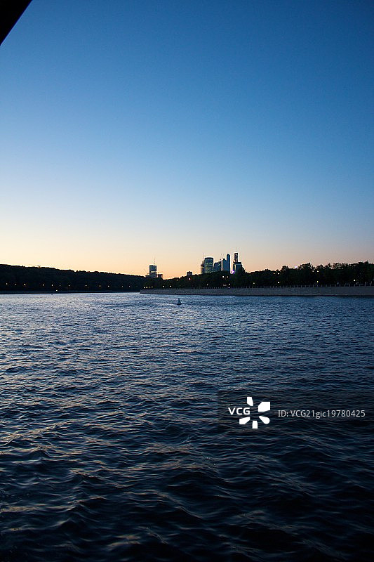 莫斯科河图片素材