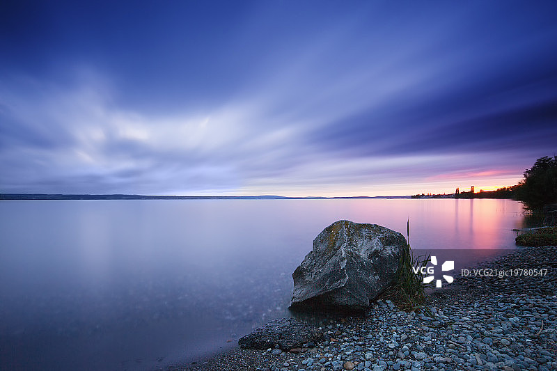 博登湖图片素材