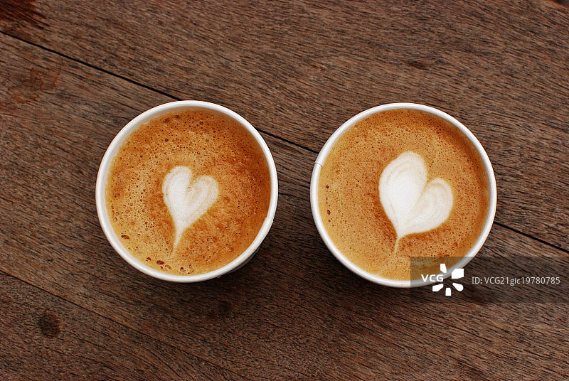 两颗心图片素材