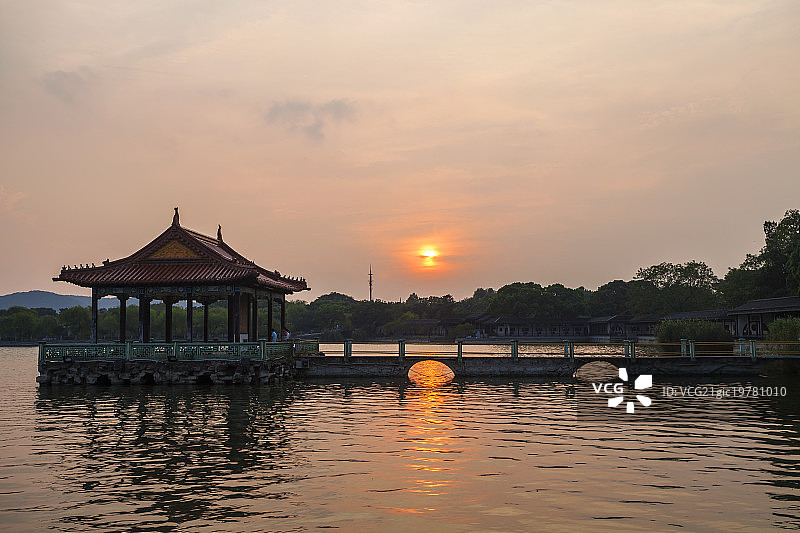 江南名园——蠡园图片素材