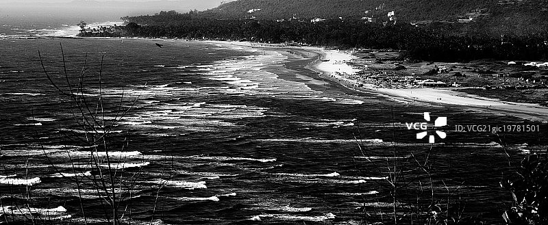 果阿邦莫尔吉姆海滩图片素材