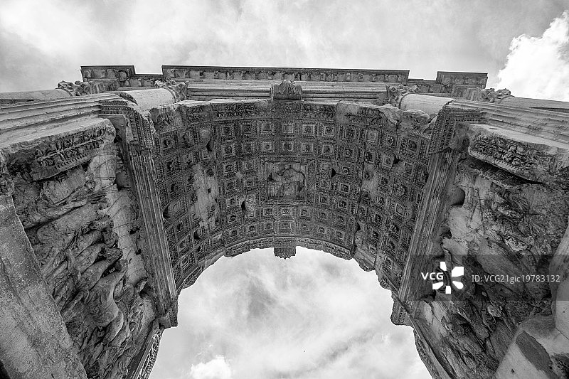 提图斯拱门图片素材