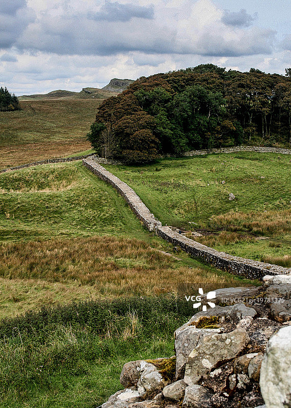 哈德良长城图片素材