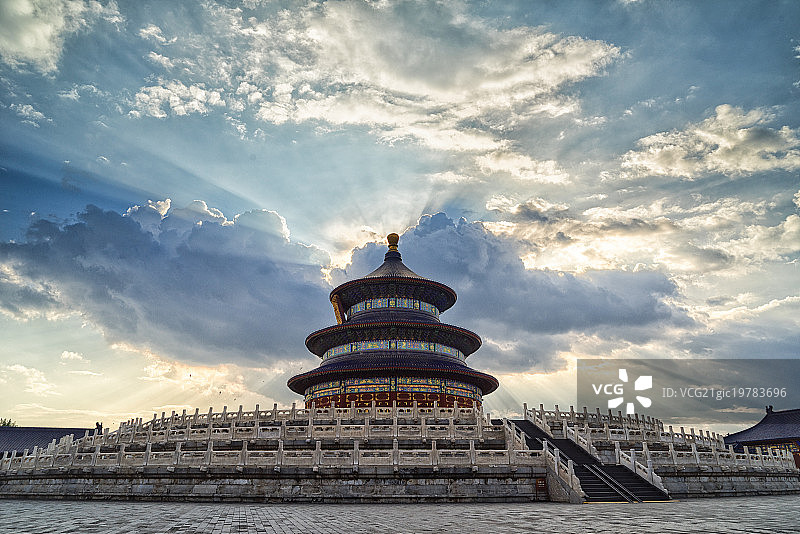 天坛图片素材