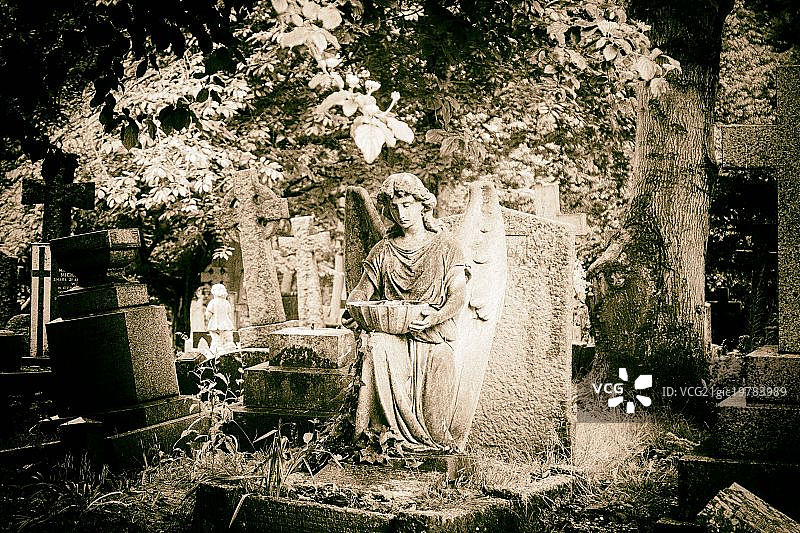 海格特公墓图片素材