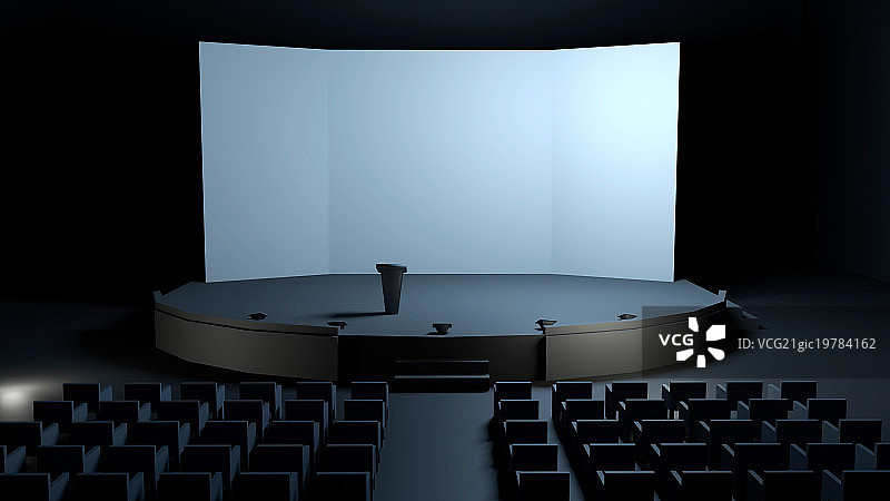 开会礼堂图片素材