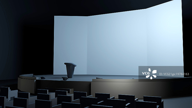 开会礼堂图片素材