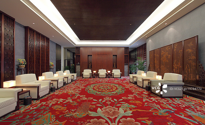 贵宾会 见大厅图片素材