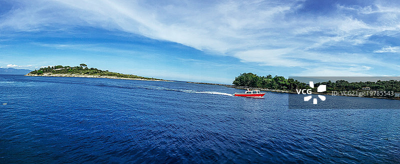 帕克索斯海景图片素材