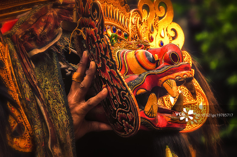 巴龙面具图片素材