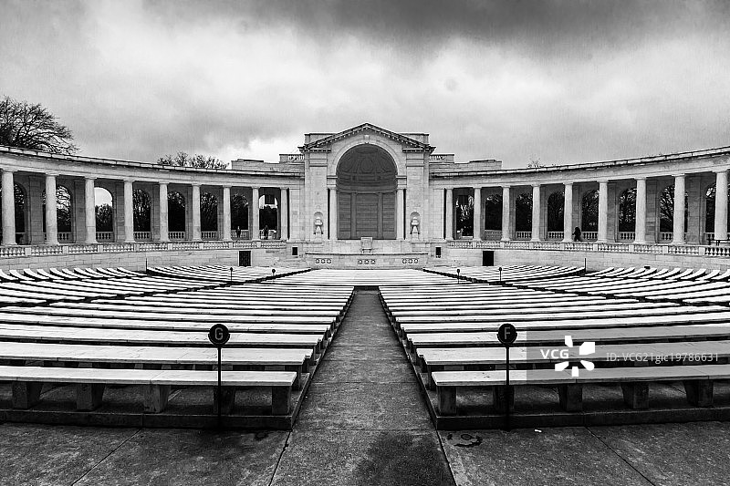 阿灵顿纪念圆形剧场图片素材