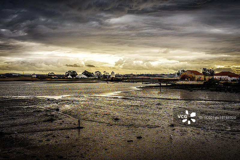 特茹河图片素材