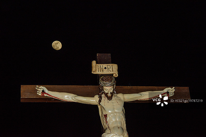 圣克里斯托“德尔德森克拉沃图片素材