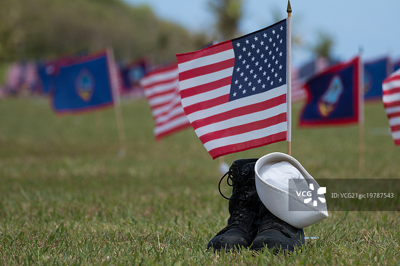 阵亡将士纪念日图片素材