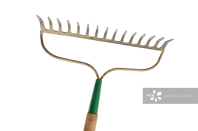 园艺耙图片素材