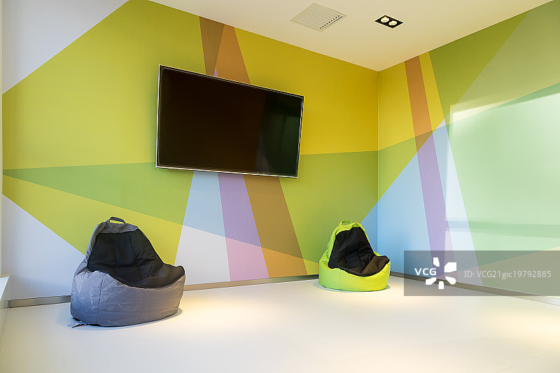 办公休闲区图片素材