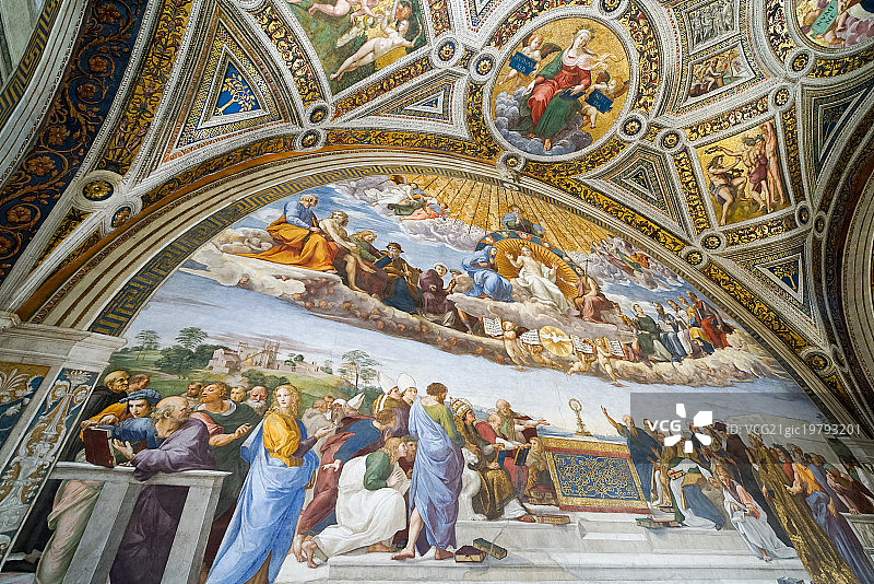Vatican Museums of Vatican City, Rome图片素材