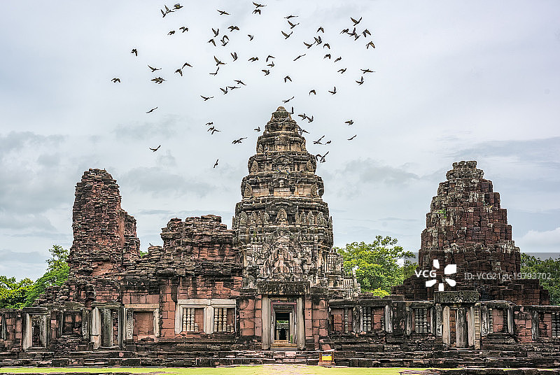 Prasat Phimai temple图片素材