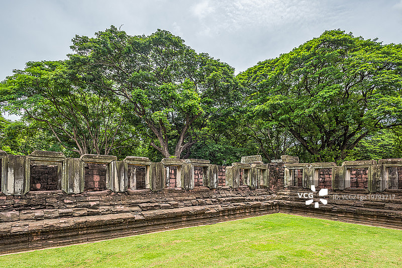Prasat Phimai temple图片素材